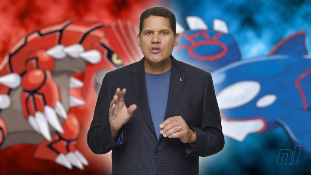 Random: Reggie Recalls Retailers “Upset” With Pokémon Ruby & Sapphire Shortages