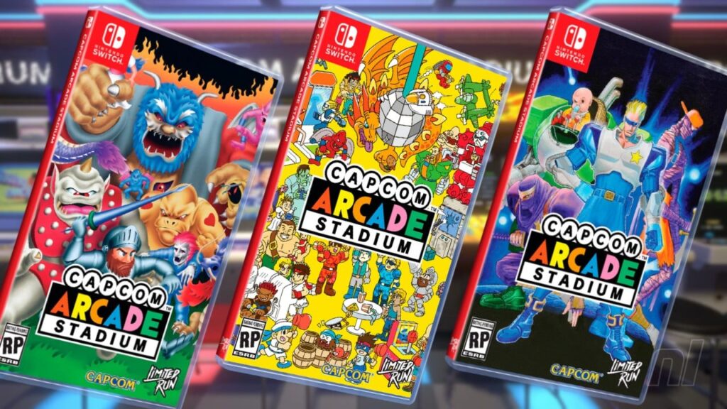 Capcom Arcade Stadium Physical Features Five Cover Options, But Which Is Your Favourite?