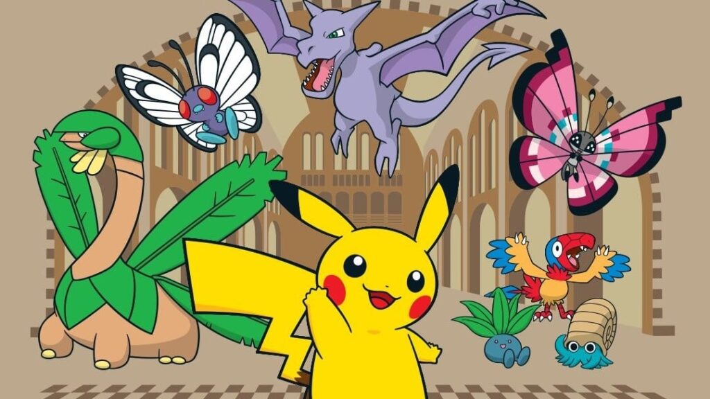The Natural History Museum’s Upcoming Pokémon Merch Is All About ‘Pokécology’