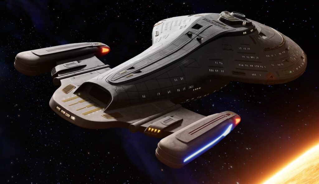Star Trek: Voyager – Across The Unknown Beams Onto Switch 2 Next Month