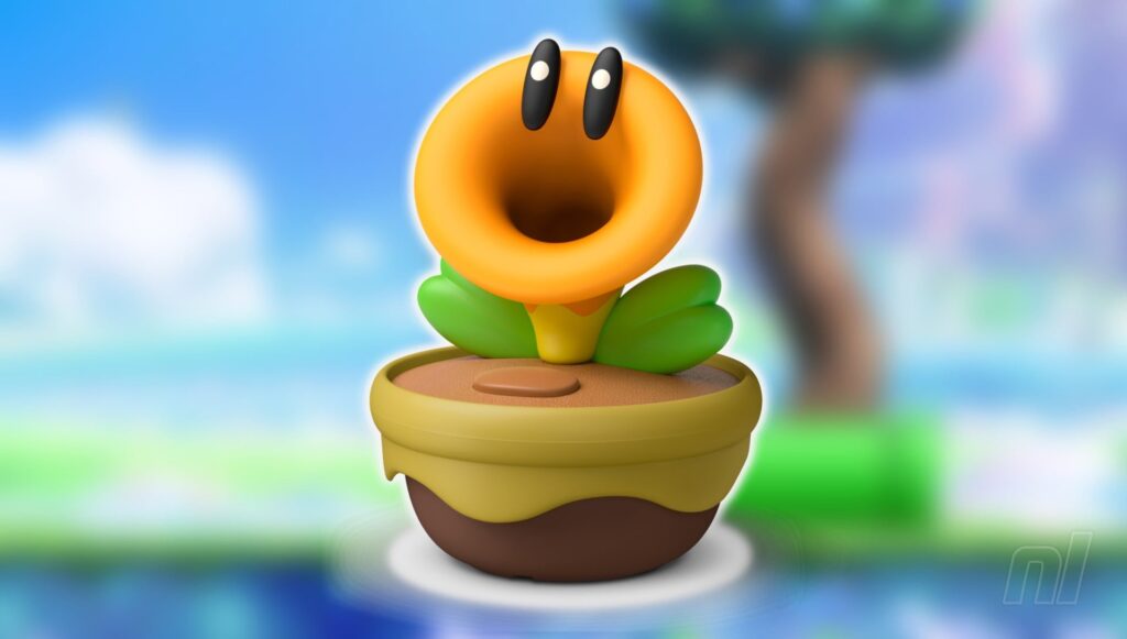 Mario Wonder’s ‘Real’ Talking Flower Sounds Both Charming And Irritating