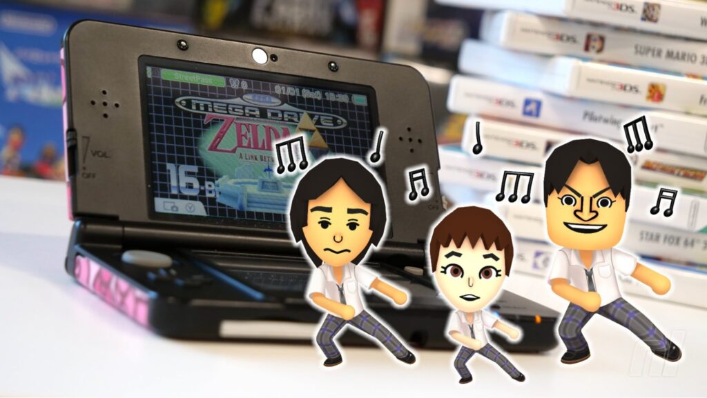 Random: This Fan Is Ripping Nintendo’s Finest Tunes From Vinyl, Including The 3DS Menu Theme