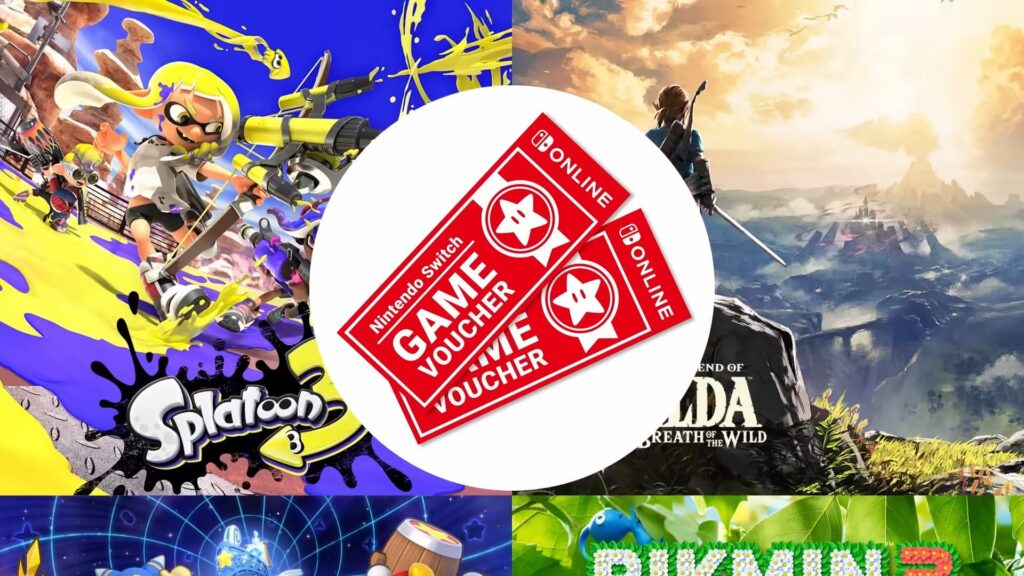 PSA: Switch Game Vouchers Won’t Be Sold After January 2026