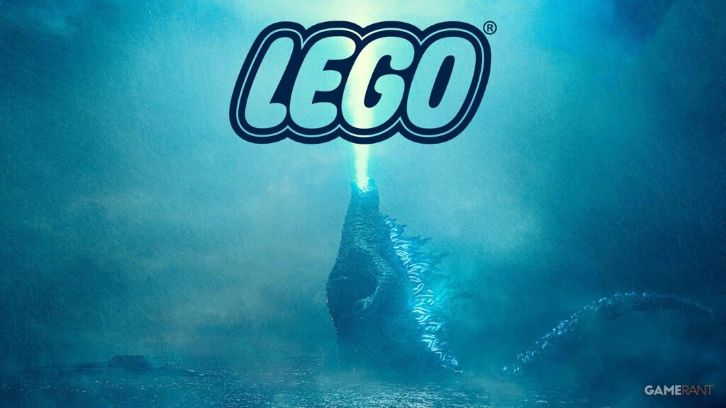 LEGO Fan Builds Jaw-Dropping Version of Godzilla
