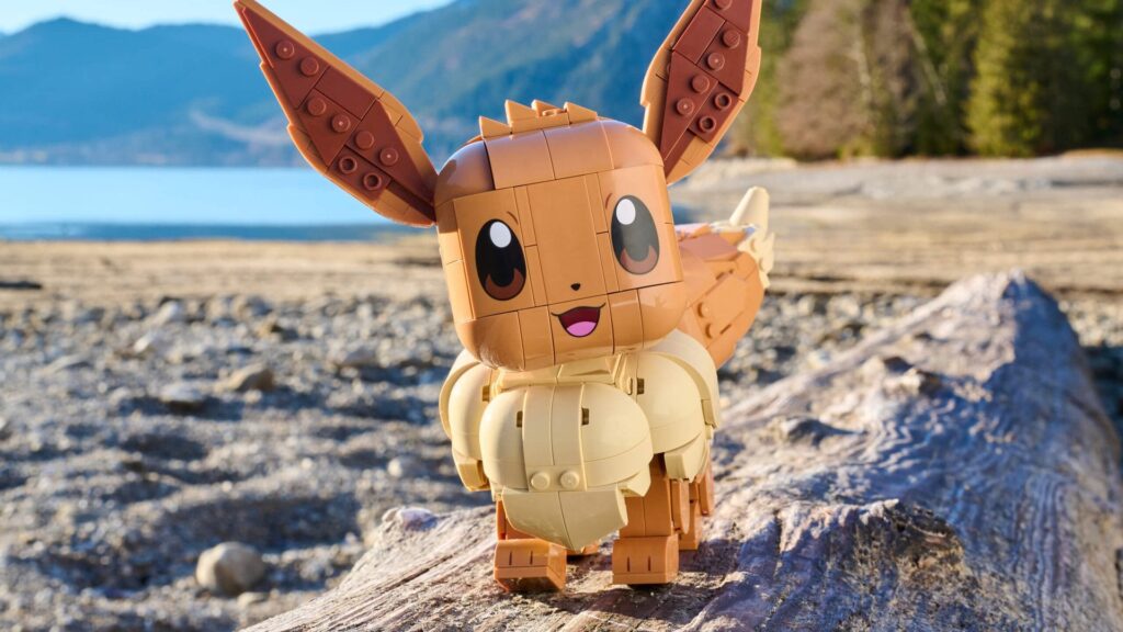 Lego Pokemon Sets Officially Revealed with Five Fan Favorite Pokemon