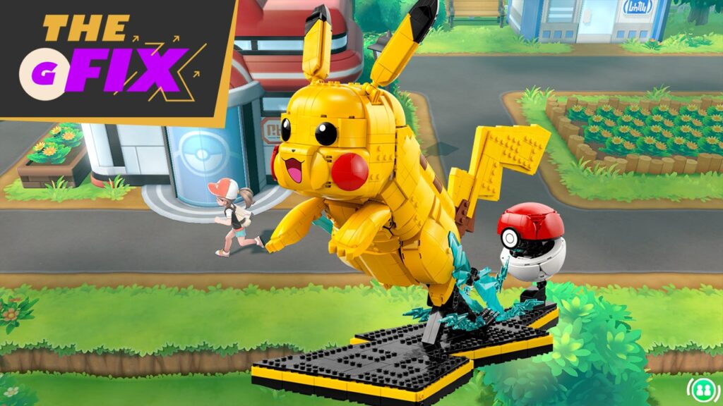 LEGO Pokémon Sets Revealed, Here’s How Much It’ll Cost To Catch ‘Em All – IGN Daily Fix