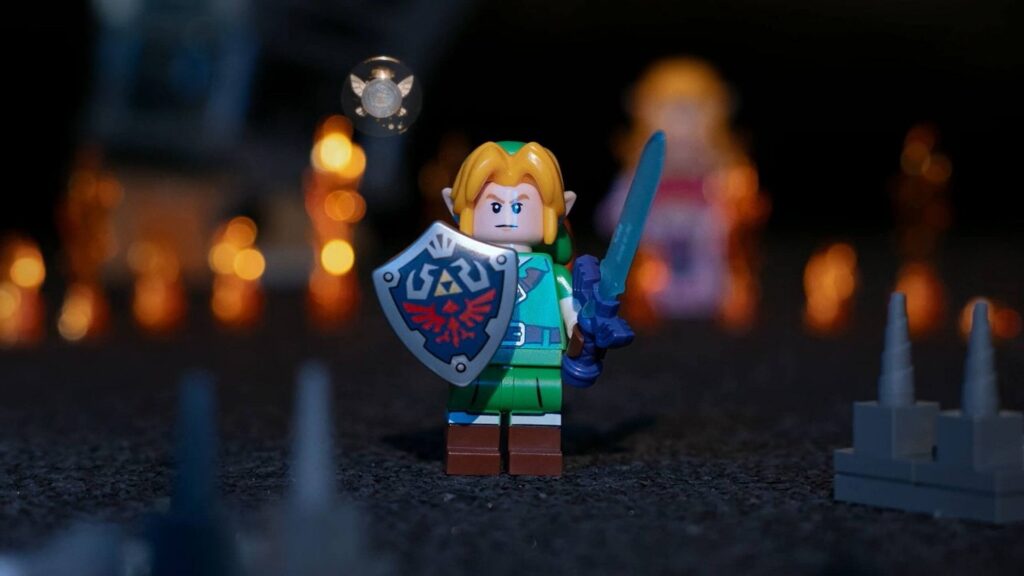Lego Zelda Ocarina of Time Set Seemingly Leaked for March