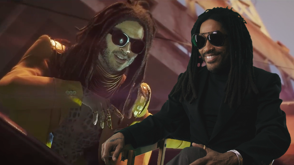 Lenny Kravitz On His Real Life Inspiration for Bawma – 007 First Light