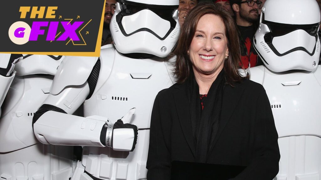 Lucasfilm Head Kathleen Kennedy Steps Down, Gives Update on Future Star Wars Movies – IGN Daily Fix