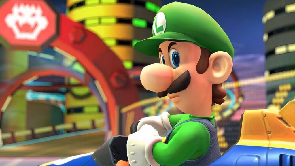 Lego’s new Mario Kart set give Luigi the respect he deserves