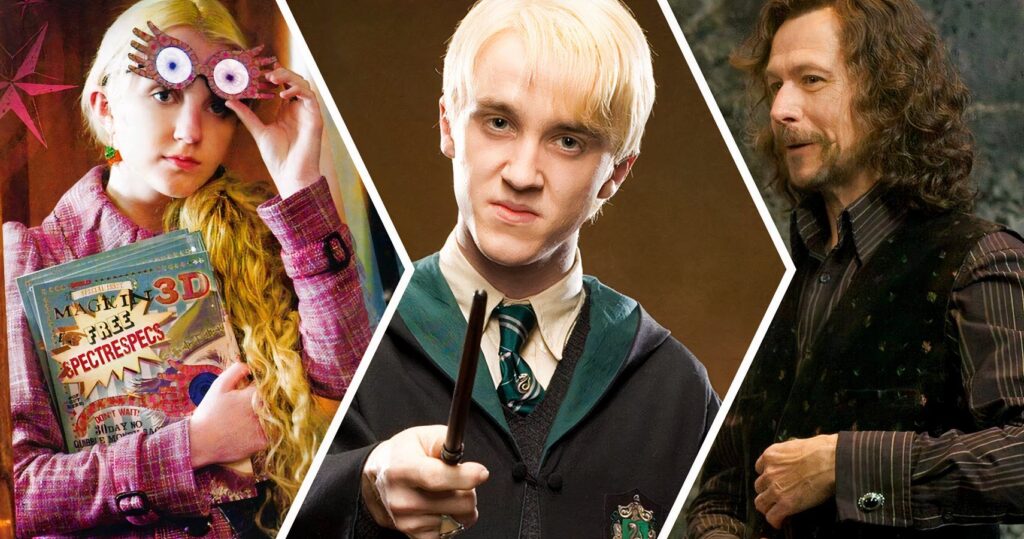 10 Best-Written Harry Potter Characters The Movies Let Down