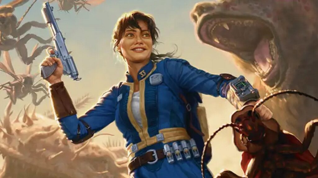 Wizards of the Coast Drops Secret Lair: Rad Superdrop, Bringing More Fallout to the Iconic Card Game