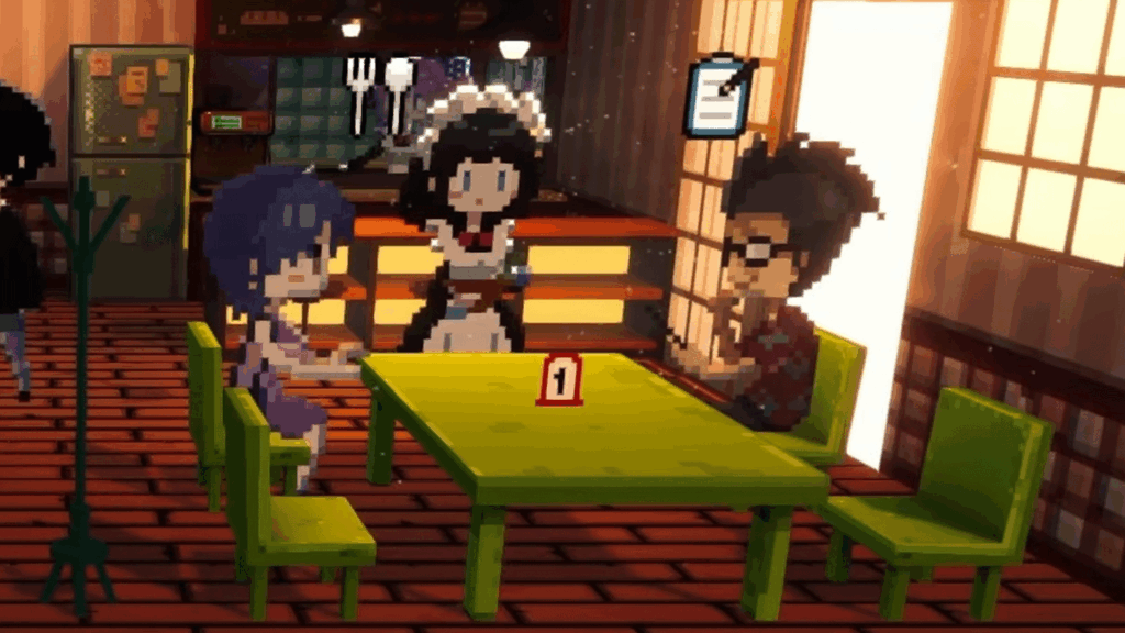 Maid Cafe on Electric Street – Official Nintendo Switch Release Date Trailer