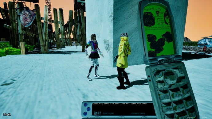 Mama’s Sleeping Angels is a Lethal Company-esque, dream-exploration, Y2K smorgasbord for the zillenialpha generations