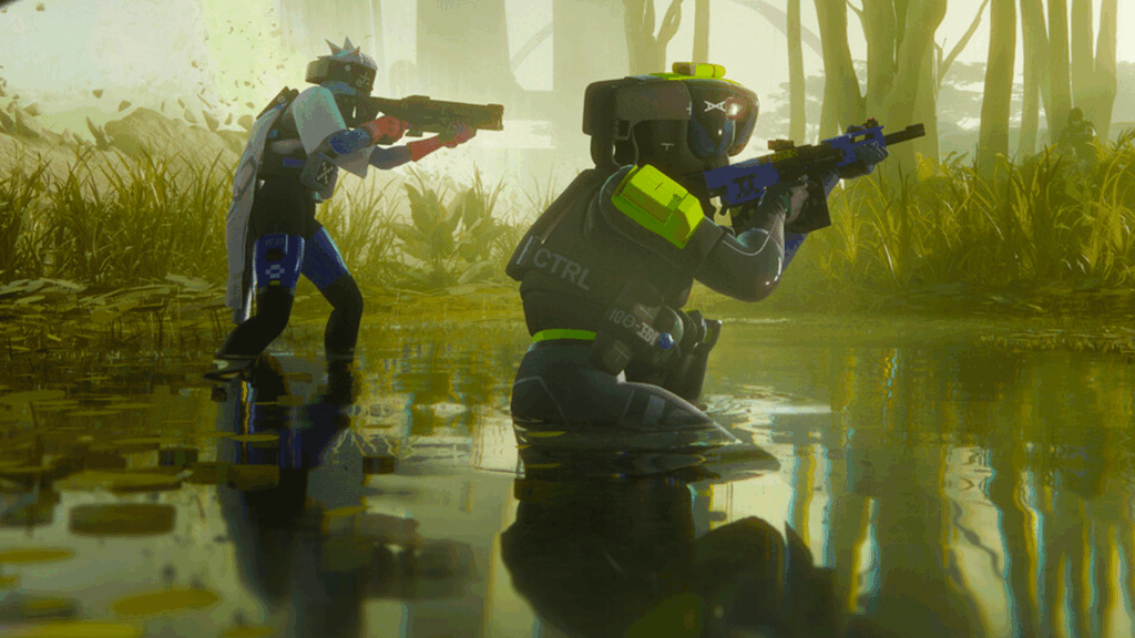 Marathon – Official Runner Shells Developer Overview Video