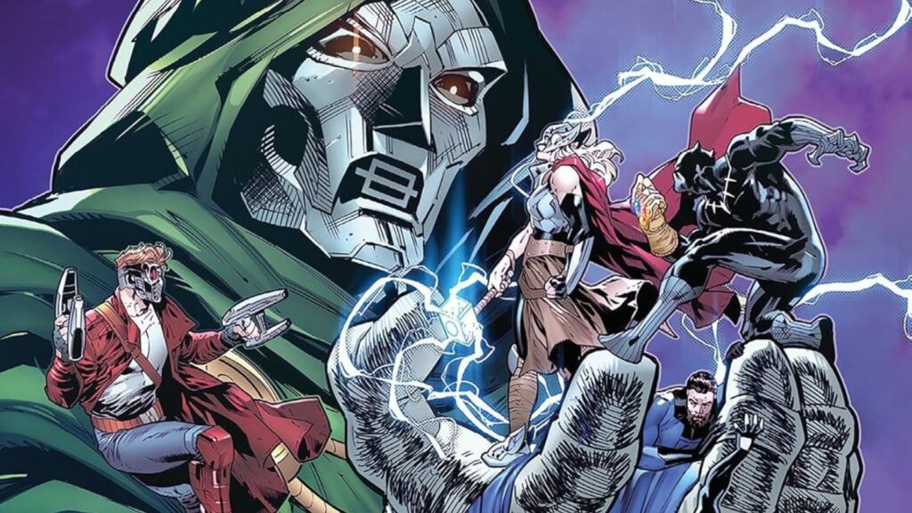 New Marvel Multiverse RPG Secret Wars Expansion Brings Players to Battleworld