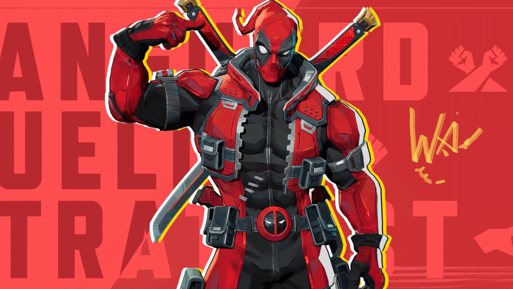 Marvel Rivals – Official Deadpool ‘The Merc with a Mouth’ Character Reveal Trailer