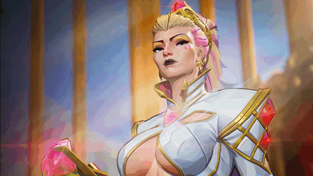Marvel Rivals – Official Emma Frost’s Queen of Diamonds Costume Trailer
