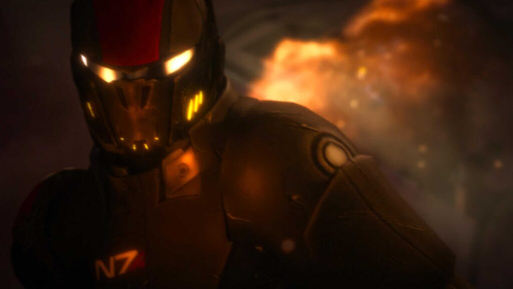 Mass Effect 2’s opening death was my first contact with the series