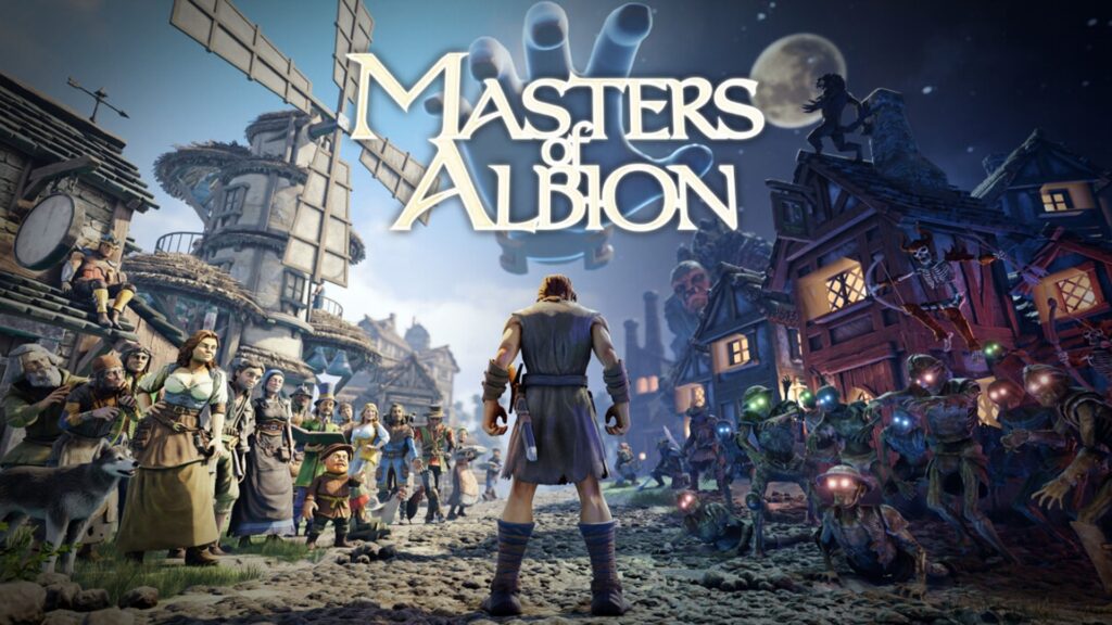 Masters of Albion, Peter Molyneux’s upcoming god simulation game, will be released on April 22, 2026