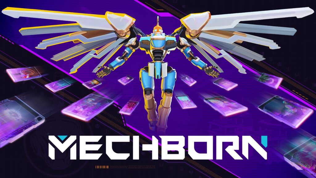 MECHBORN, a new roguelike deckbuilder, has been announced for consoles and PC