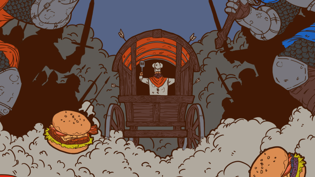 Medieval Battle Food Truck – Official Reveal Trailer