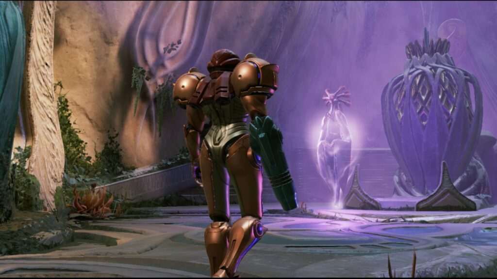 Metroid Prime 4: Beyond’s Open-World Hub Was Influenced by The Legend of Zelda: Breath of the Wild