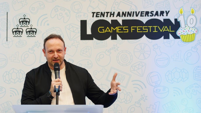 London Games Festival’s Michael French awarded MBE