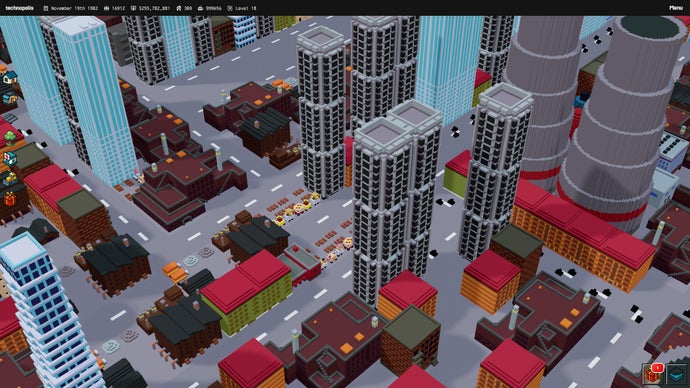 Microlandia is a “brutally honest” scion of SimCity that thinks of cities as “beautiful but insane machines”