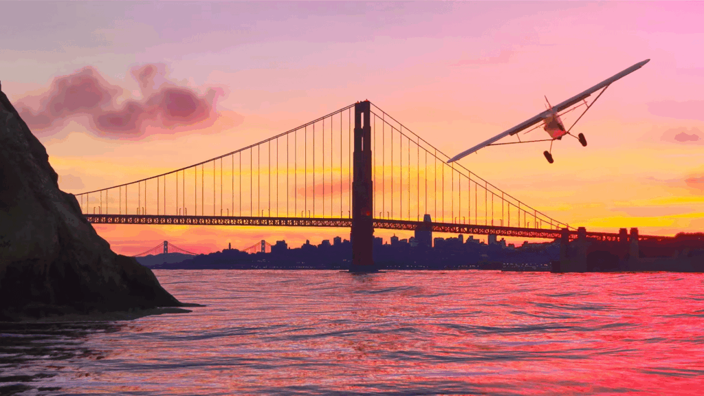 Microsoft Flight Simulator – Official California City Update 13 Trailer