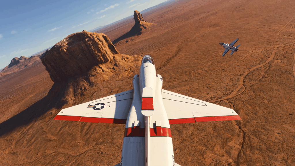 Microsoft Flight Simulator – Official ‘Famous Flyer 13: Northrop T-38A Talon’ Launch Trailer