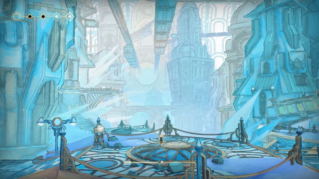 How To Enter The Metropolis In MIO Memories in Orbit