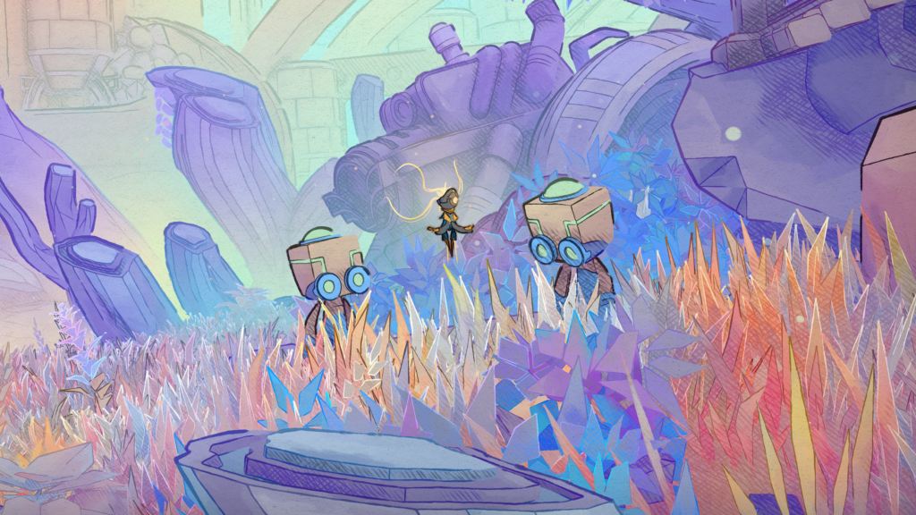 Mio: Memories in Orbit almost launched next to Silksong, but a delay saved the day