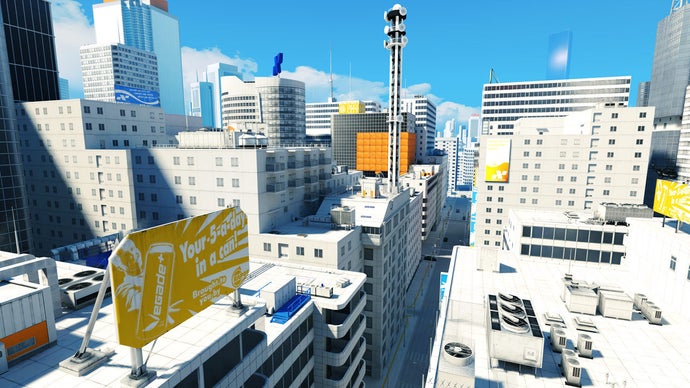 Mirror’s Edge’s iconic art style? Yeah, turns out it was sort of an accident