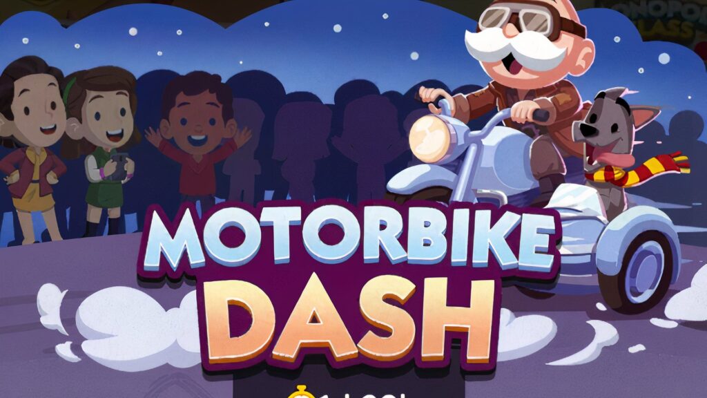 Motorbike Dash Event Guide in Monopoly GO