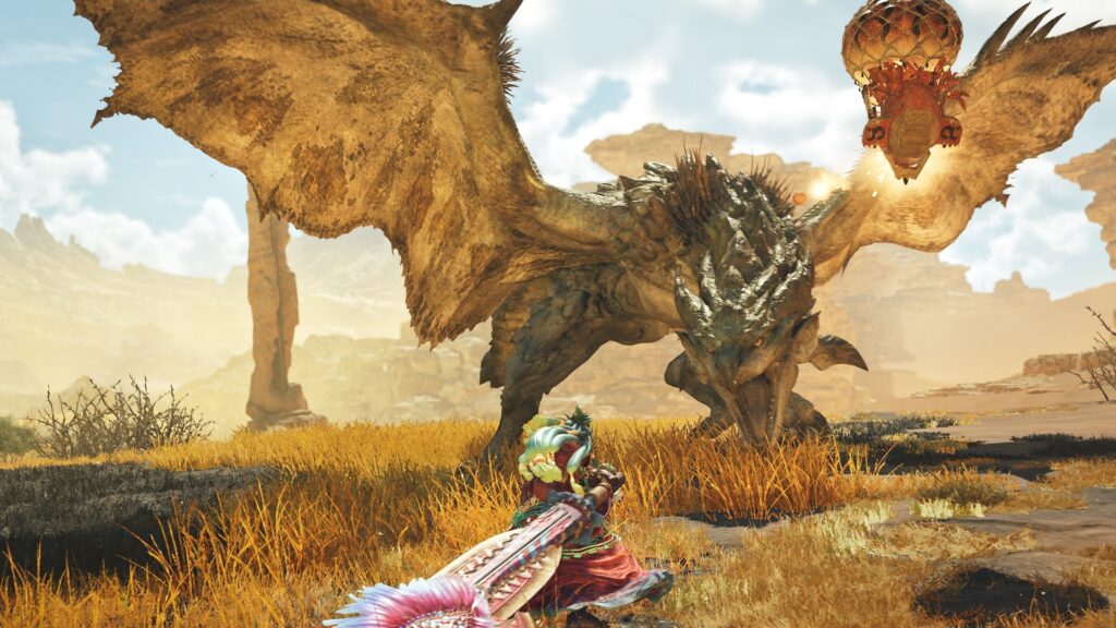 Monster Hunter Wilds will get the patch to improve PC performance on January 18