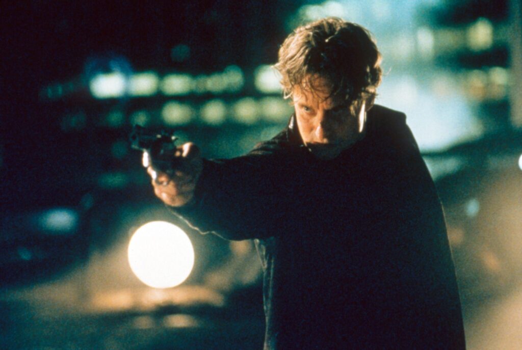 The Game, David Fincher’s Criterion-approved Michael Douglas thriller, is now streaming on Peacock