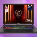 Excellent value MSI RTX 5070 Ti, 275HX gaming laptop deal is well worth a second look