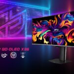 MSI announces the MPG 312CQR QD-OLED X36 360 Hz monitor