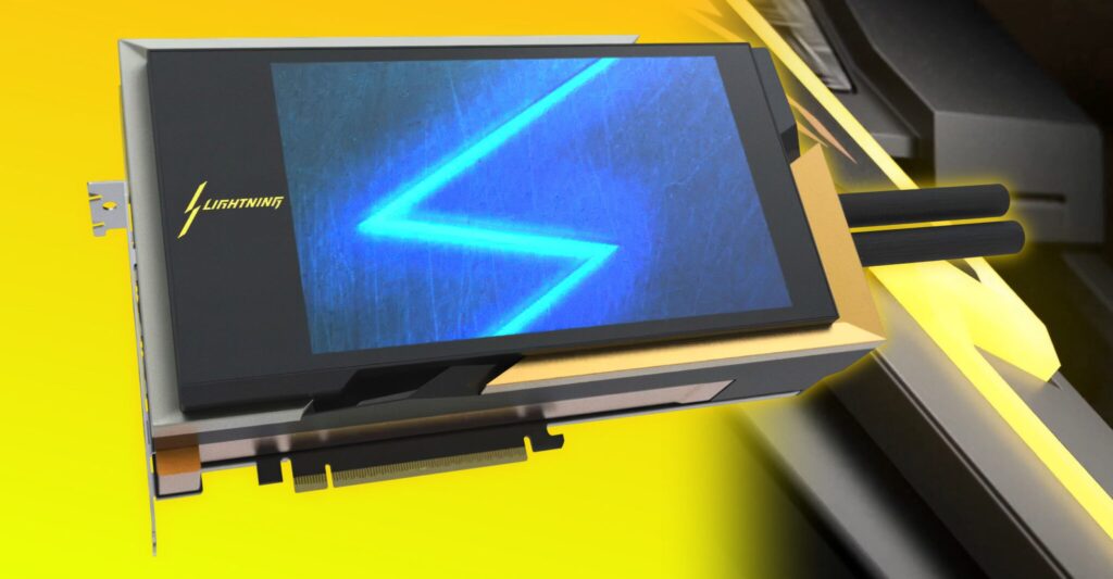 MSI’s GeForce RTX 5090 32G LIGHTNING is making waves ahead of CES 2026