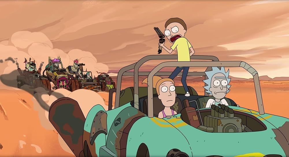 Rick and Morty showrunner reveals his new dystopian sci-fi show