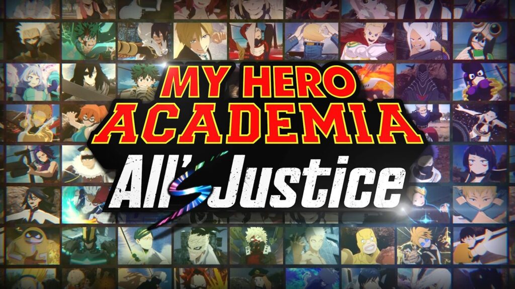 My Hero Academia: All’s Justice shows its roster in a new video
