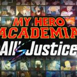 My Hero Academia: All’s Justice shows its roster in a new video