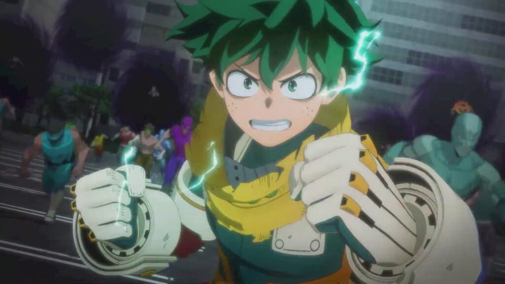 My Hero Academia: All’s Justice – Official One Last Smash Trailer