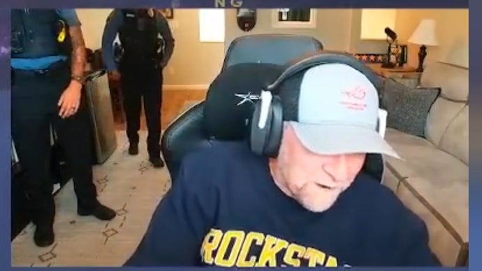 GTA’s Ned Luke gets swatted for the 8th time while streaming with Red Dead’s Rob Wiethoff: “there’s so many douchebags out there, Rob”