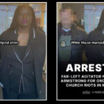 White House alters arrest photo of ICE protester, says “the memes will continue”