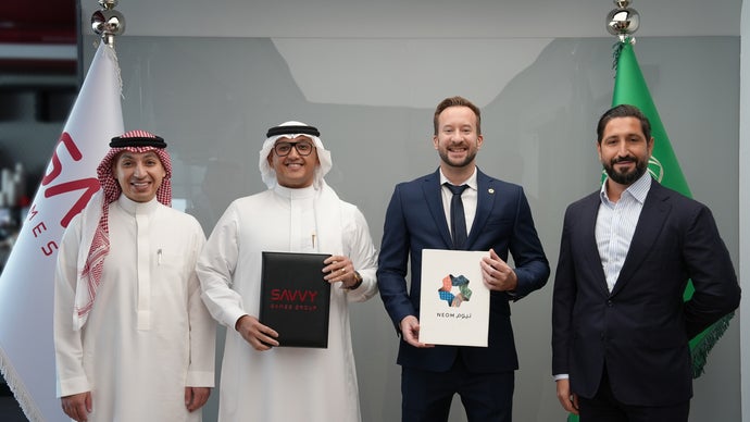 Savvy signs MOU with Neom to help games startups move “from incubation to acceleration”