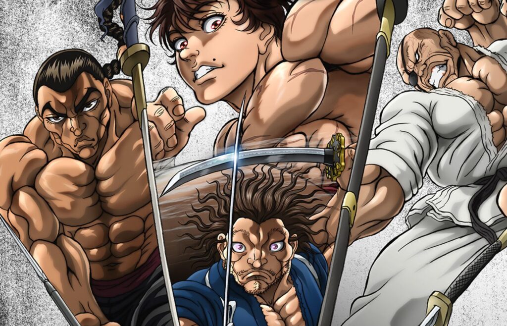 Baki-Dou: The Invincible Samurai brings Baki Hanma vs Miyamoto Musashi to Netflix