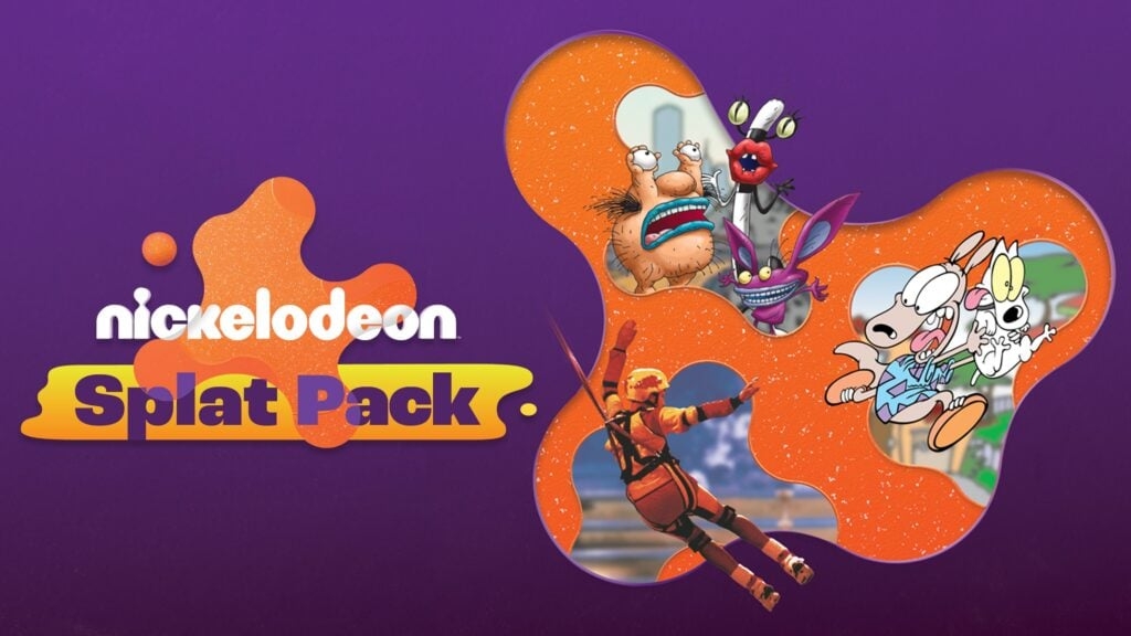 Nickelodeon Splat Pack releases on January 30, but it won’t be coming to Xbox Series