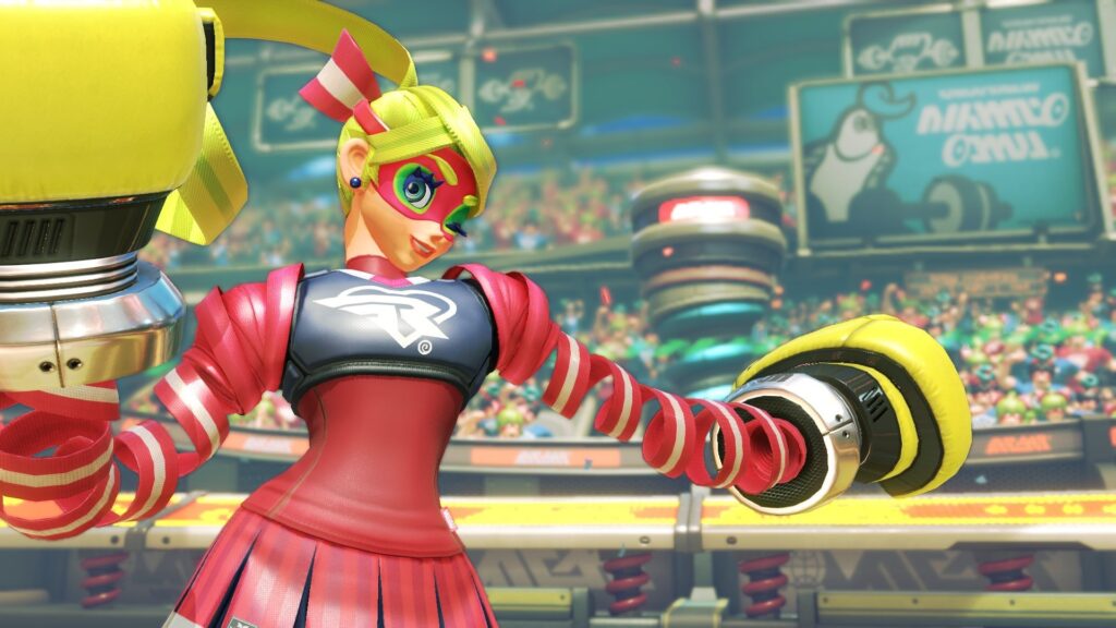 Nintendo could be working on an ARMS sequel